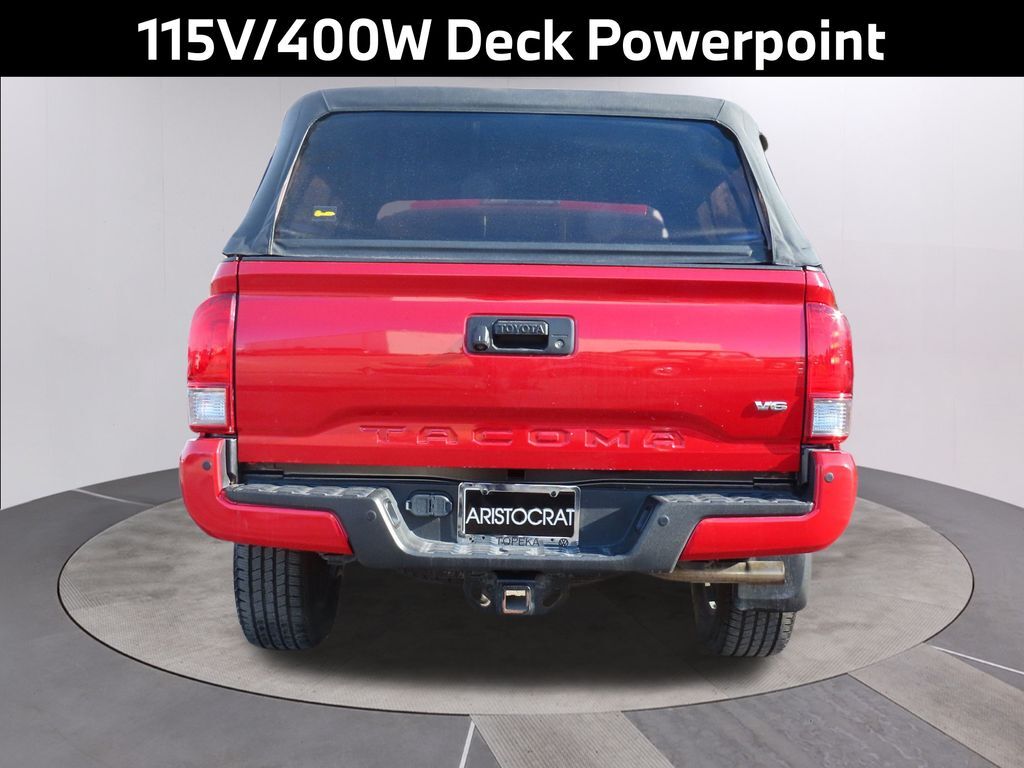 2016 Toyota Tacoma TRD Sport