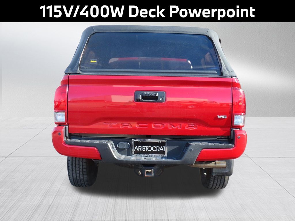 2016 Toyota Tacoma TRD Sport