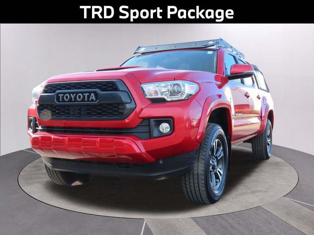 2016 Toyota Tacoma TRD Sport