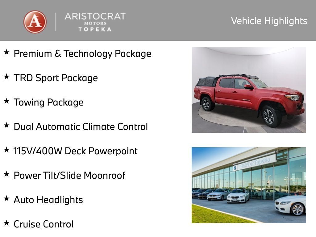 2016 Toyota Tacoma TRD Sport San Clemente CA