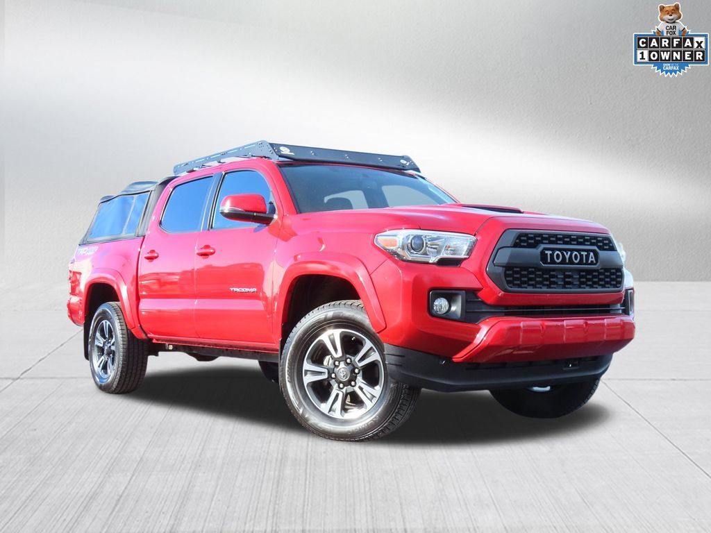 2016 Toyota Tacoma TRD Sport