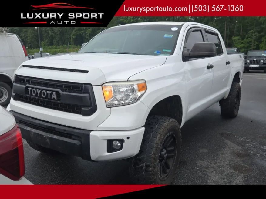 2016 Toyota Tundra SR5 2016 Toyota Tundra SR5