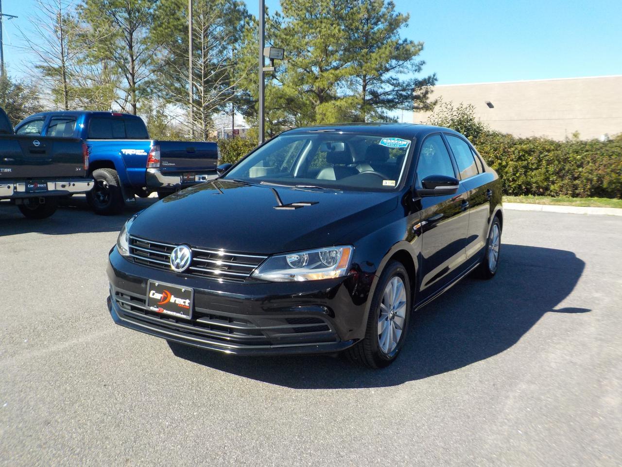 2016 VOLKSWAGEN JETTA SE FWD, LEATHER HEATED SEATS, SUNROOF, BACKUP CAMERA, BLUETOOTH WIRELESS,ONLY 62K MILES! 2016 VOLKSWAGEN JETTA SE FWD, LEATHER HEATED SEATS, SUNROOF, BACKUP CAMERA, BLUETOOTH WIRELESS,ONLY 62K MILES!