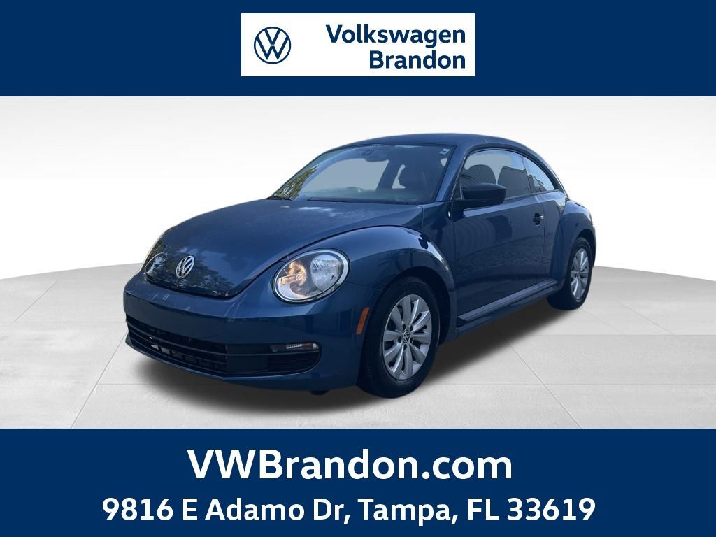 2016 Volkswagen Beetle 1.8T Classic