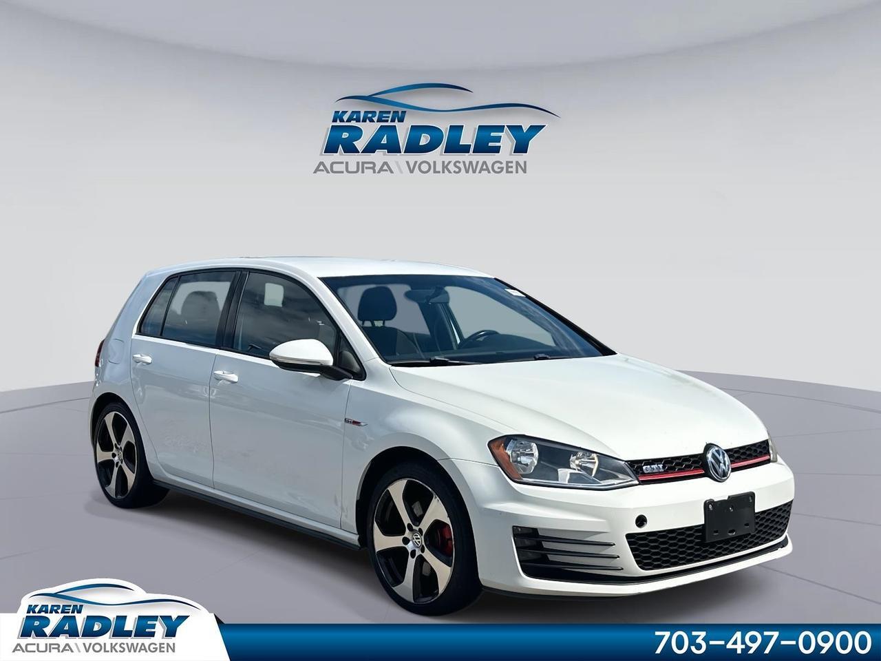 2016 Volkswagen Golf GTI Autobahn Woodbridge VA