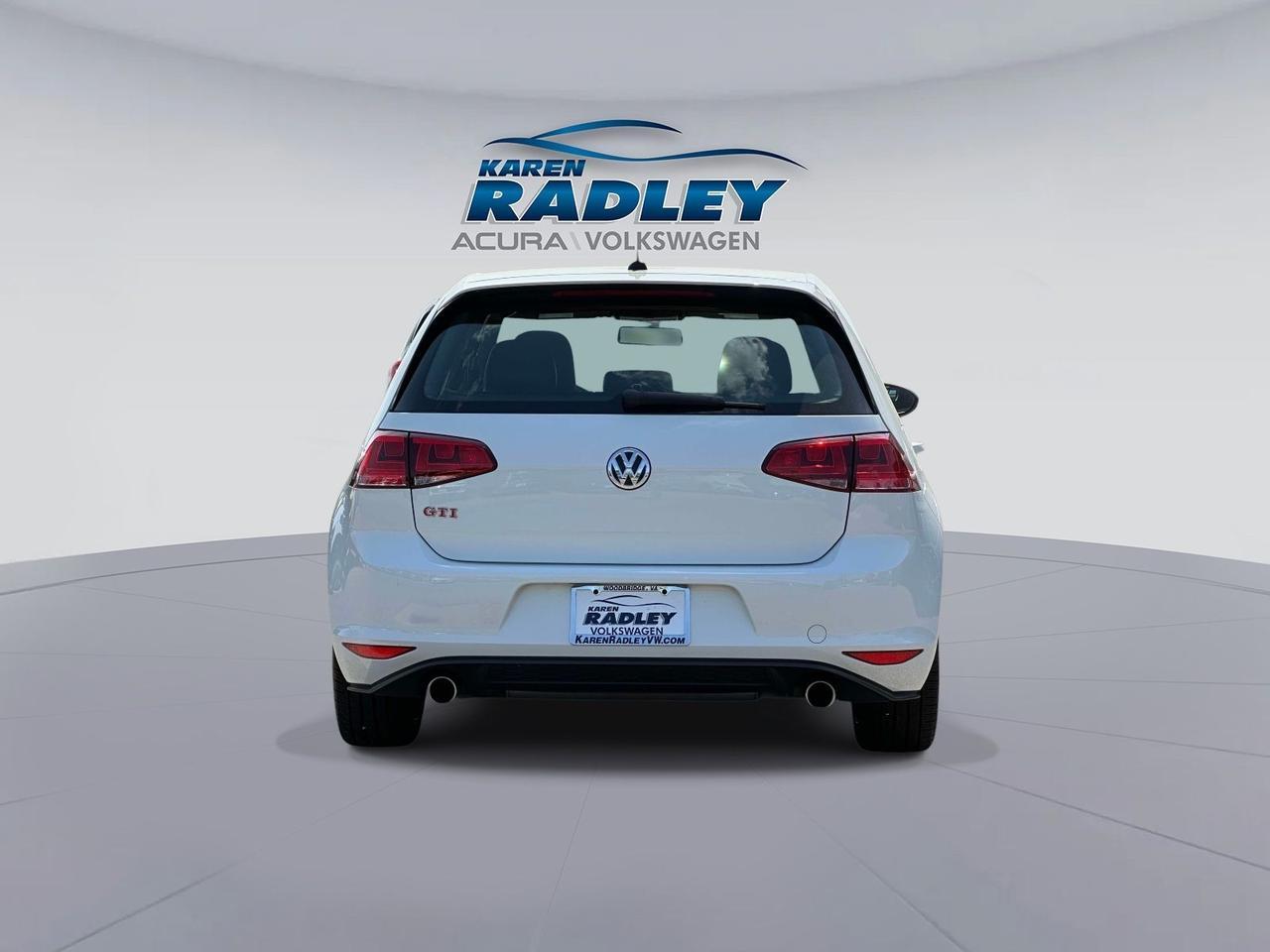 2016 Volkswagen Golf GTI Autobahn w/Performance Package