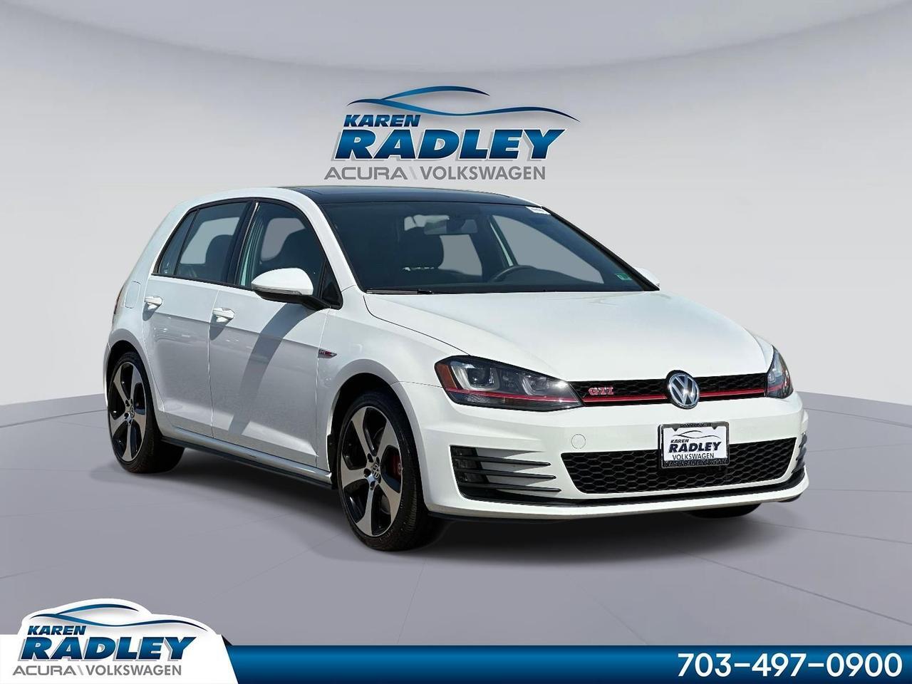 2016 Volkswagen Golf GTI Autobahn w/Performance Package