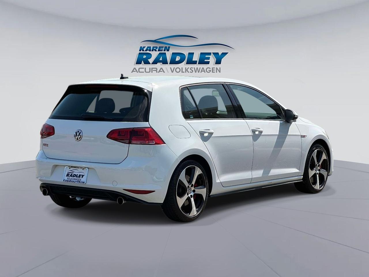 2016 Volkswagen Golf GTI Autobahn w/Performance Package