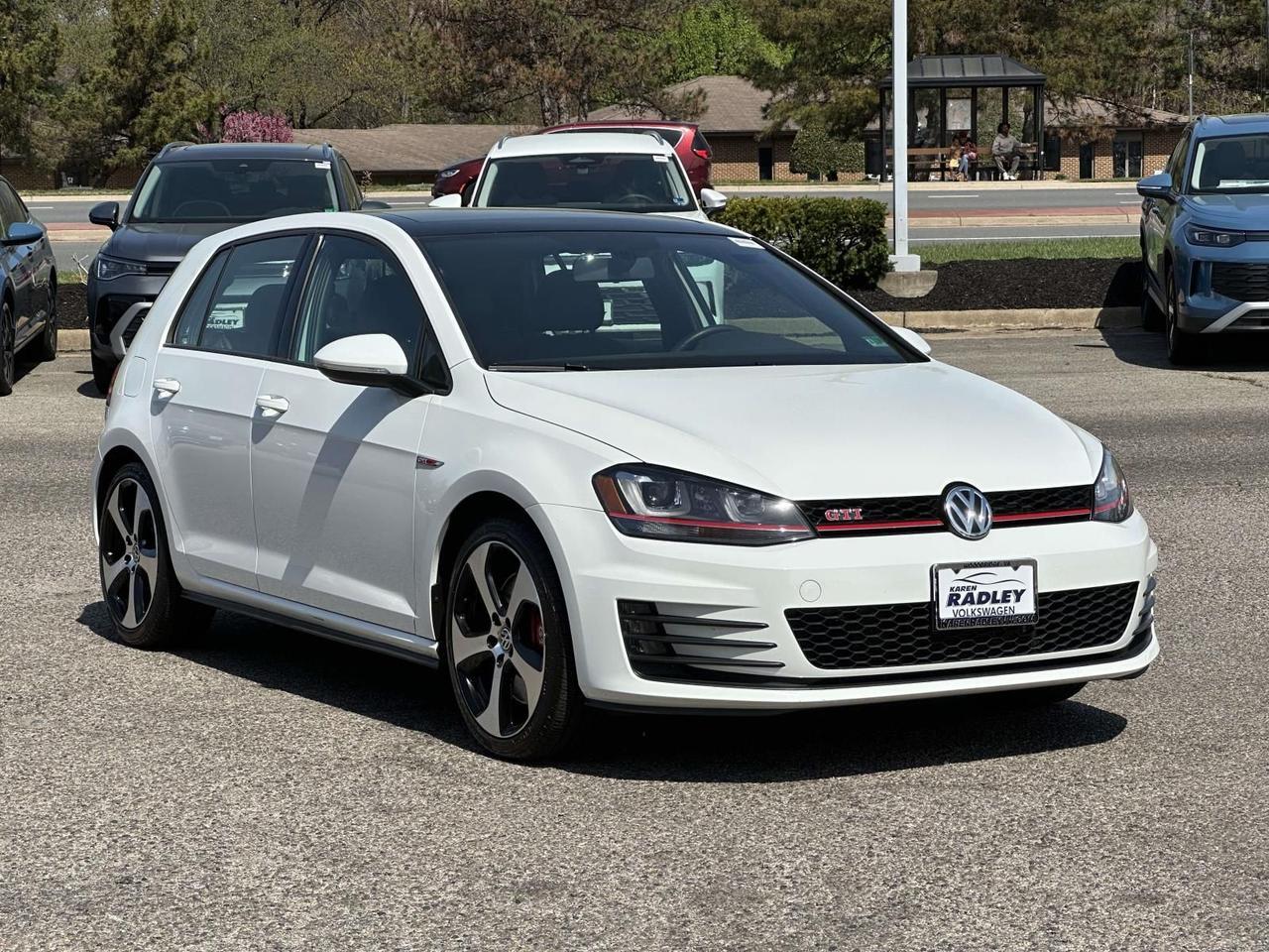 2016 Volkswagen Golf GTI Autobahn w/Performance Package