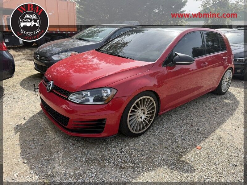 2016 Volkswagen Golf GTI