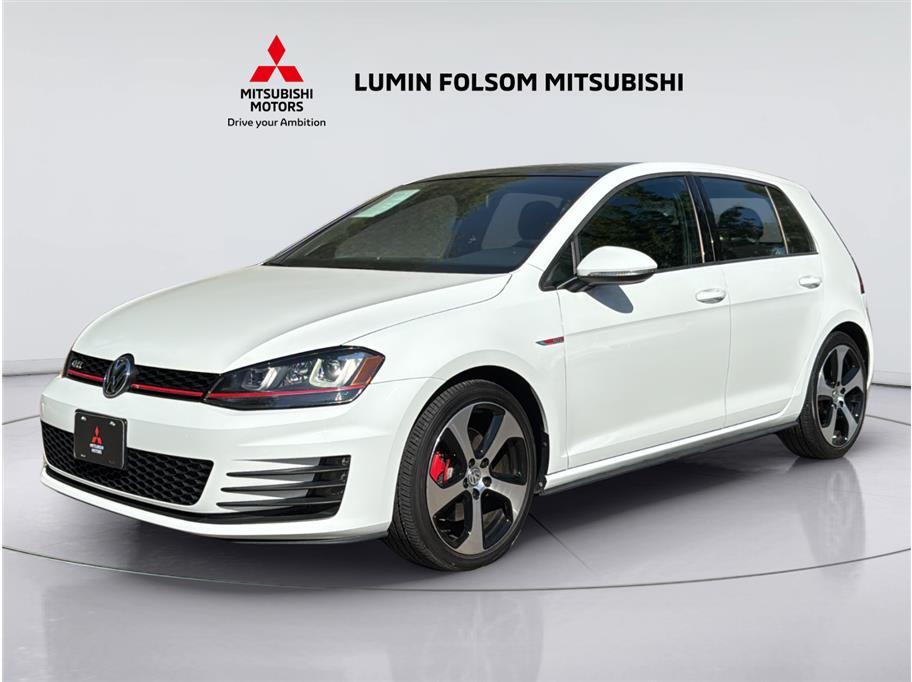 2016 Volkswagen Golf GTI SE Hatchback Sedan 4D 2016 Volkswagen Golf GTI SE Hatchback Sedan 4D