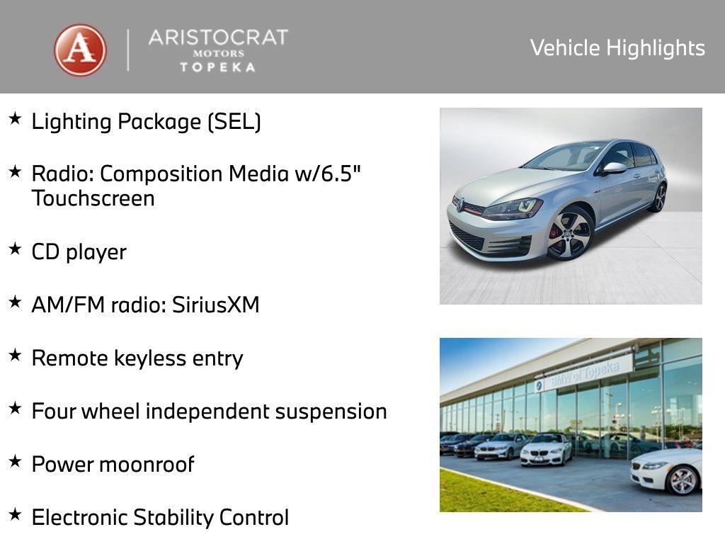 2016 Volkswagen Golf GTI SE