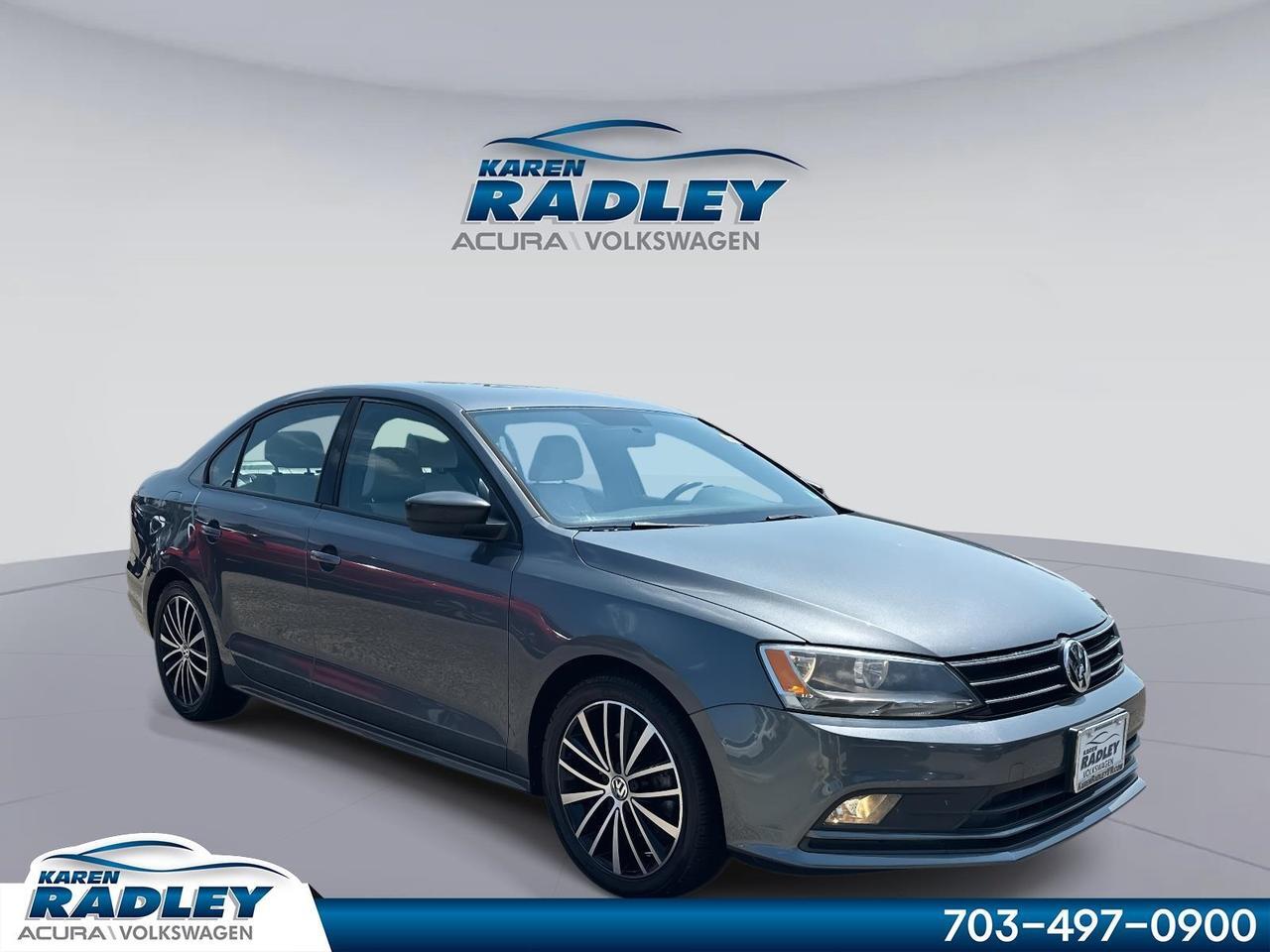 2016 Volkswagen Jetta 1.8T Sport
