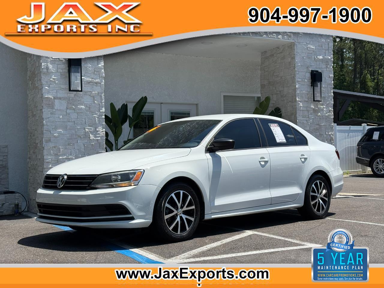 2016 Volkswagen Jetta Sedan 4dr Auto 1.4T SE Jacksonville FL 2016 Volkswagen Jetta Sedan 4dr Auto 1.4T SE Jacksonville FL