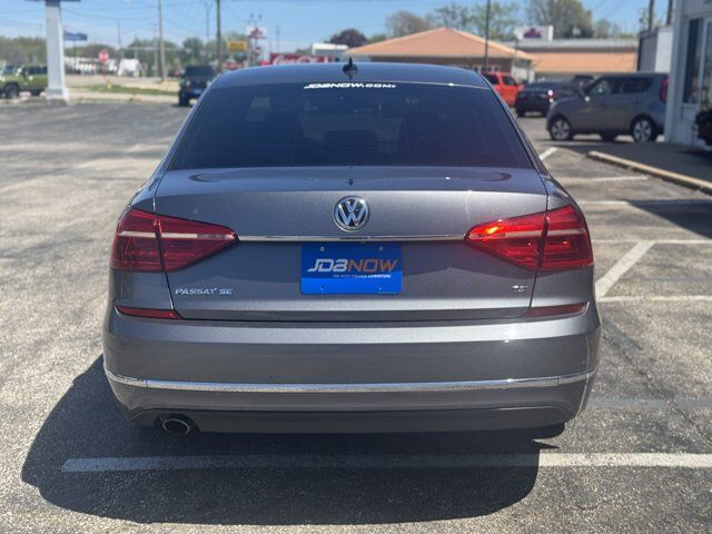 2016 Volkswagen Passat