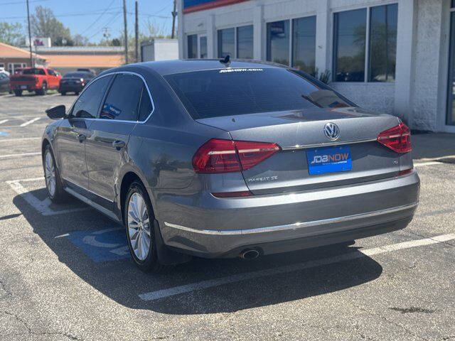 2016 Volkswagen Passat