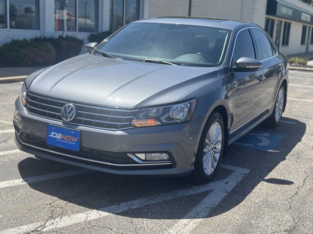 2016 Volkswagen Passat