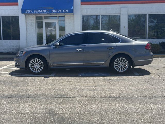 2016 Volkswagen Passat