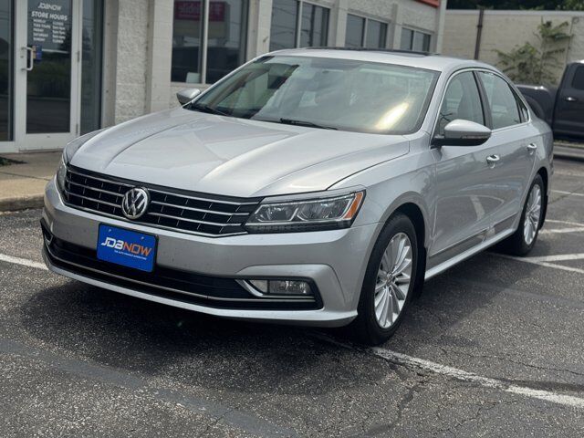 2016 Volkswagen Passat