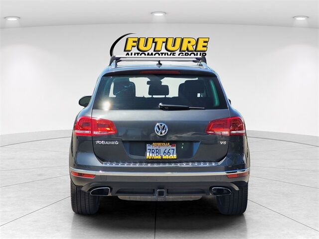 2016 Volkswagen Touareg VR6 FSI Roseville CA