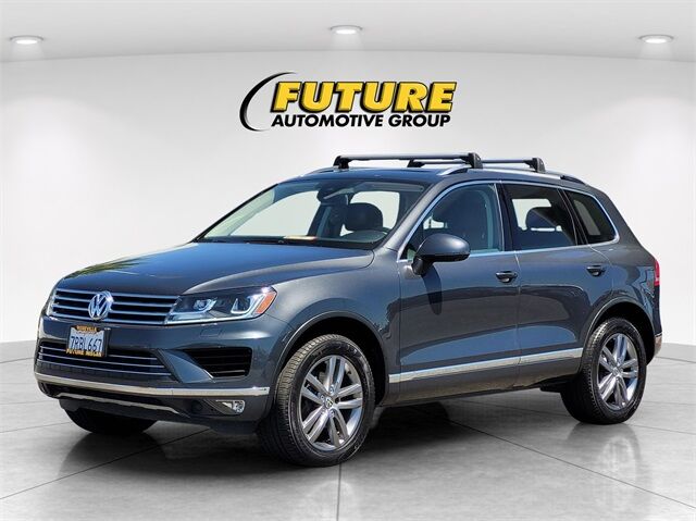 2016 Volkswagen Touareg VR6 FSI Roseville CA