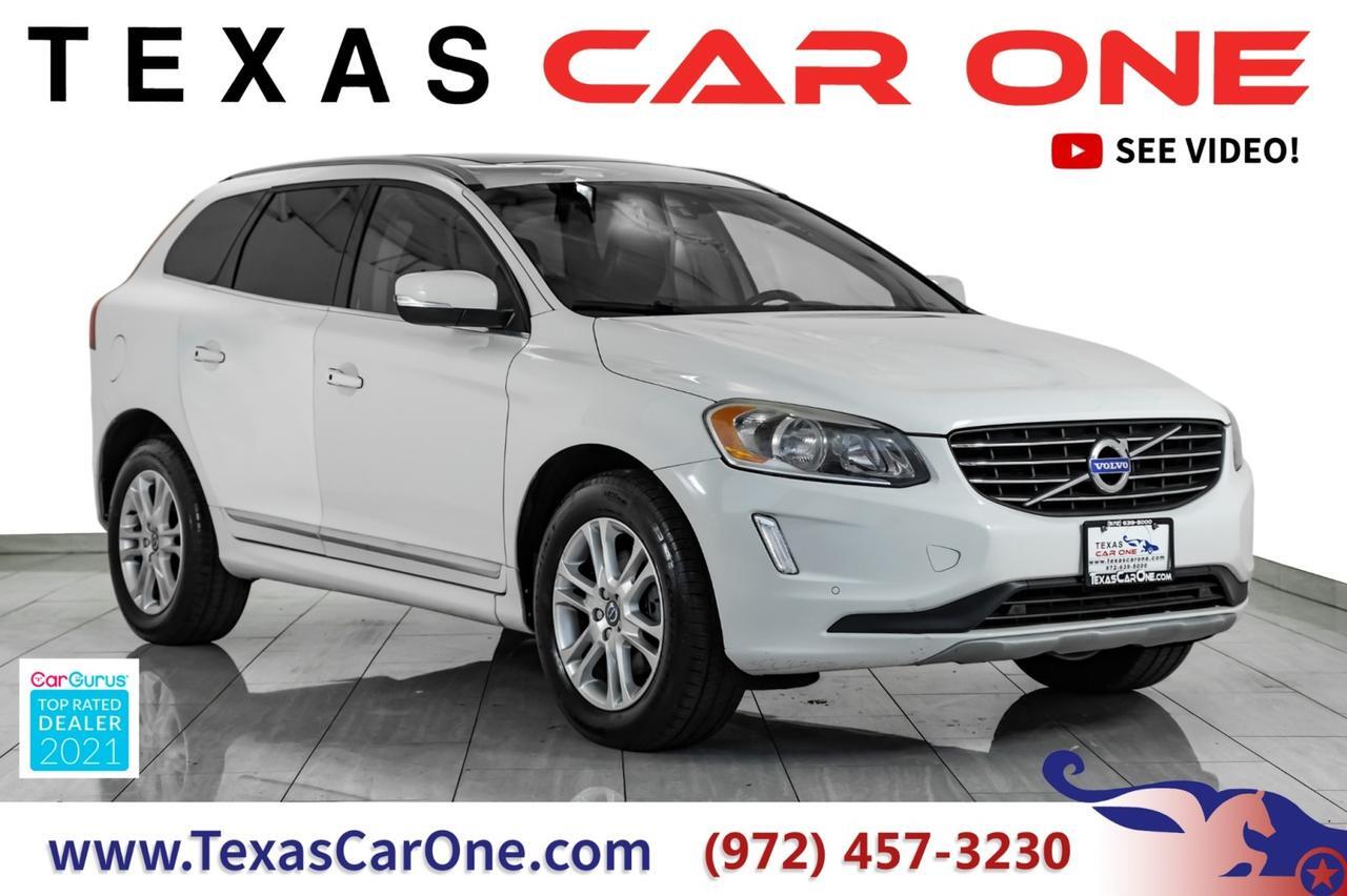 2016 Volvo XC60 T5 PREMIER AWD BLIND SPOT NAVIGATION PANORAMA LEATHER HEATED SEA Carrollton TX 2016 Volvo XC60 T5 PREMIER AWD BLIND SPOT NAVIGATION PANORAMA LEATHER HEATED SEA Carrollton TX