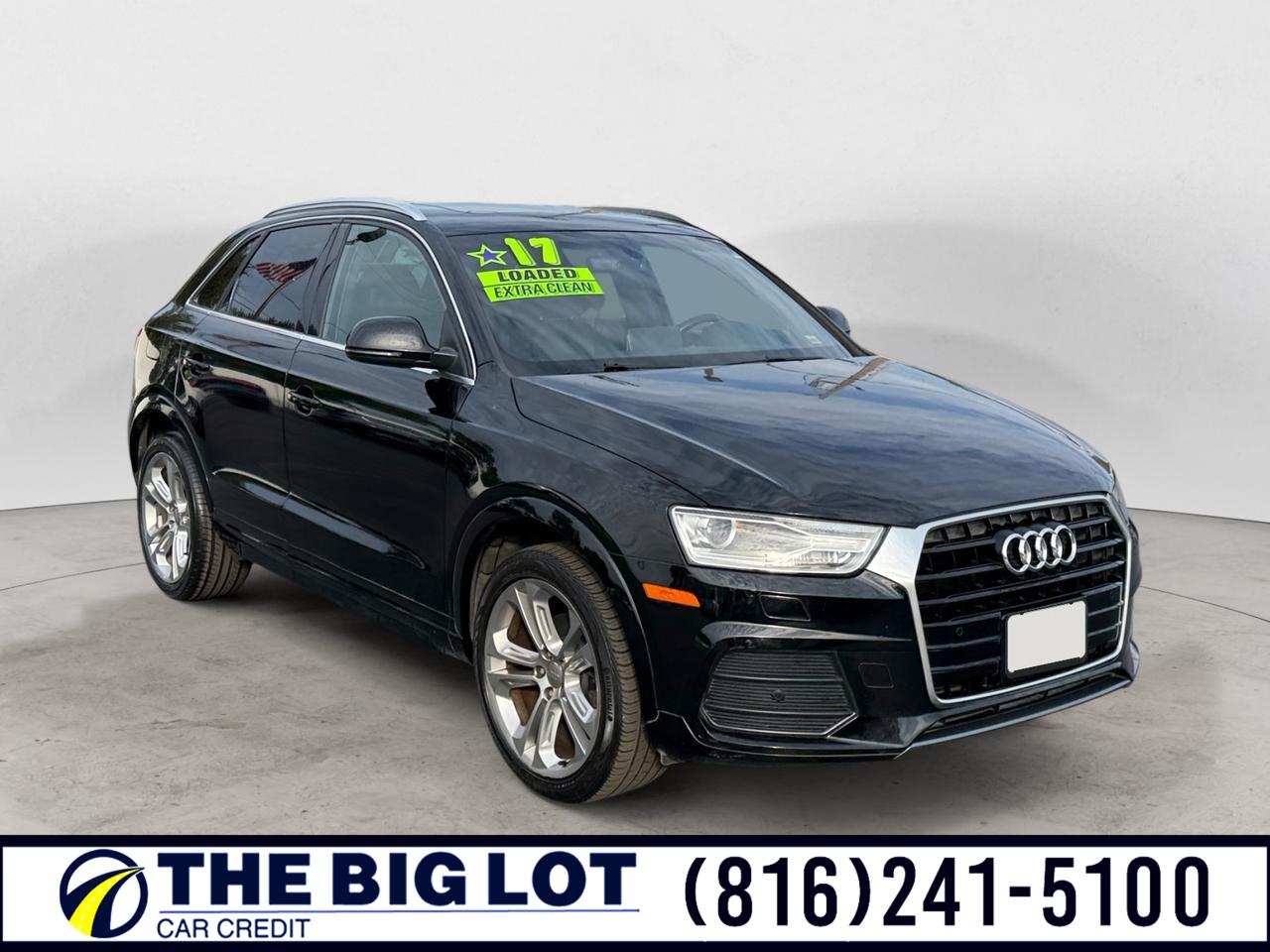 2017 AUDI Q3 PREMIUM PLUS Premium Plus 2017 AUDI Q3 PREMIUM PLUS Premium Plus