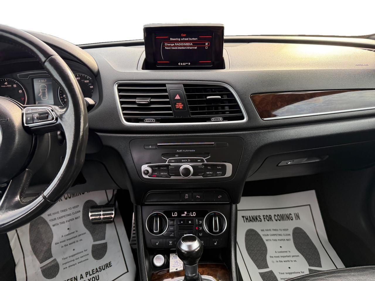 2017 AUDI Q3 PREMIUM PLUS Premium Plus Kansas City MO 2017 AUDI Q3 PREMIUM PLUS Premium Plus Kansas City MO