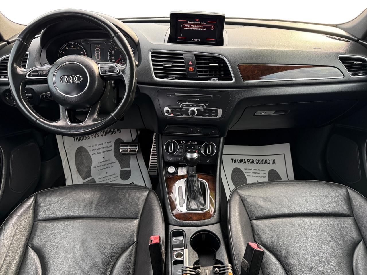 2017 AUDI Q3 PREMIUM PLUS Premium Plus Kansas City MO 2017 AUDI Q3 PREMIUM PLUS Premium Plus Kansas City MO