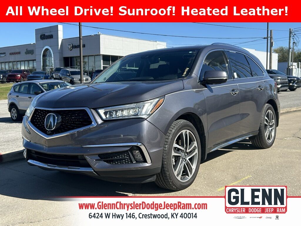 2017 Acura MDX 3.5L Crestwood KY 2017 Acura MDX 3.5L Crestwood KY