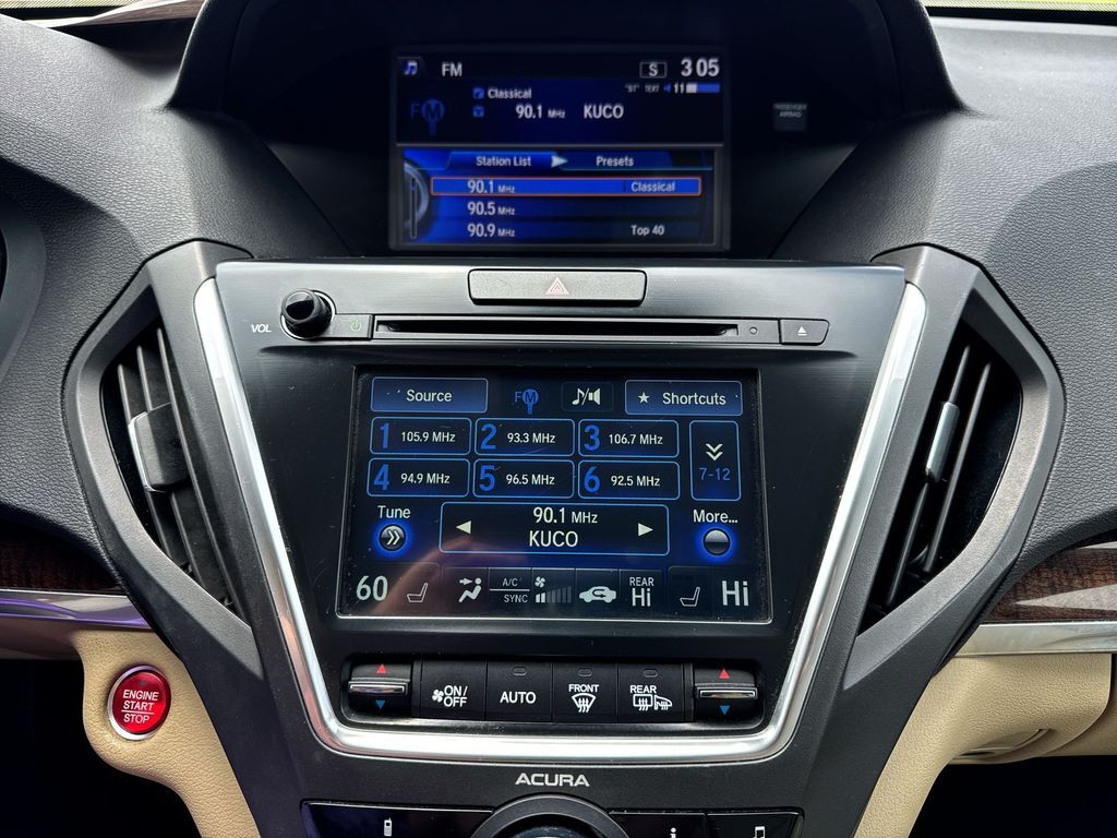 2017 Acura MDX 3.5L Oklahoma City OK