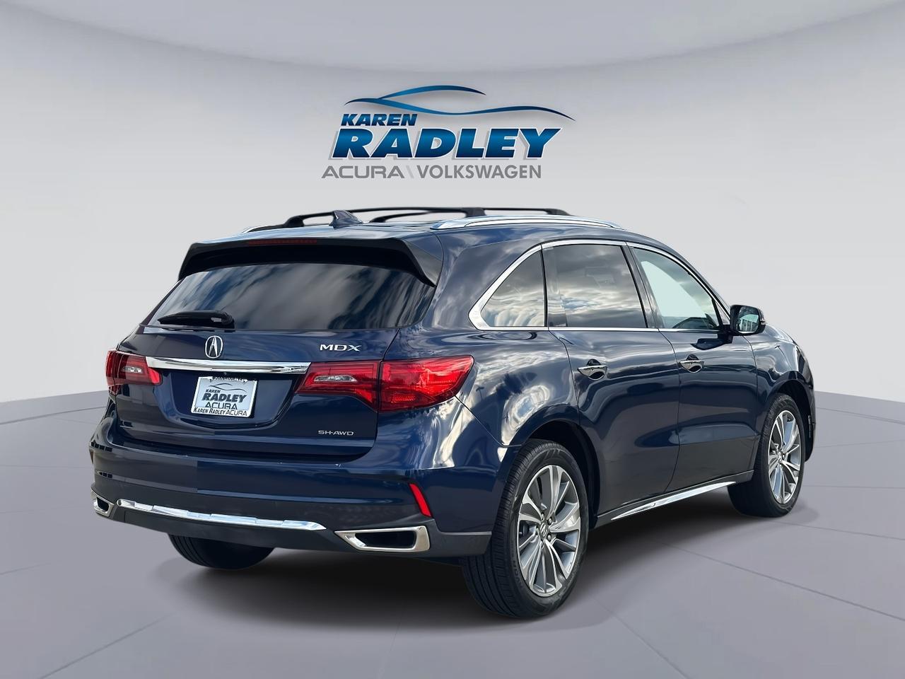 2017 Acura MDX 3.5L SH-AWD w/Technology Package