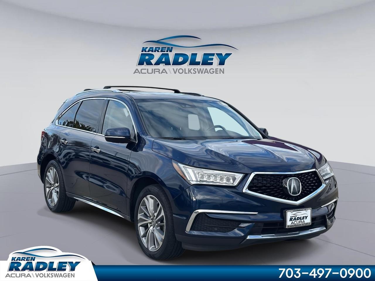 2017 Acura MDX 3.5L SH-AWD w/Technology Package
