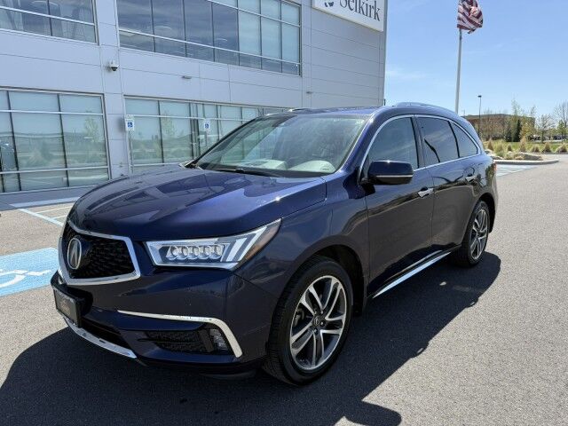 2017 Acura MDX Advance Package
