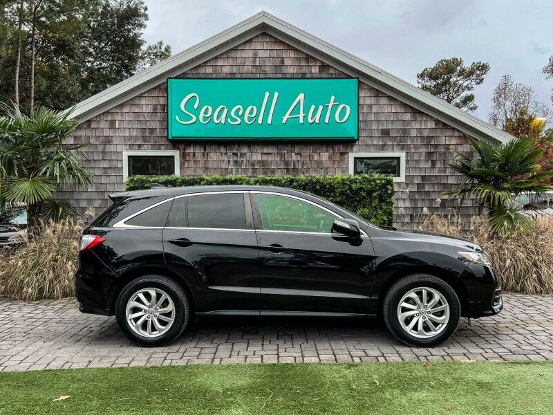 2017 Acura RDX w/Technology Pkg Wilmington NC 2017 Acura RDX w/Technology Pkg Wilmington NC