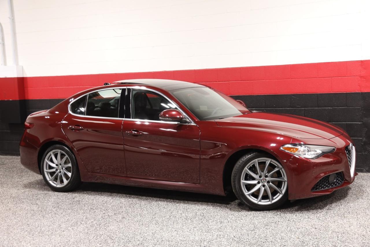 2017 Alfa Romeo Giulia 4dr Sedan 2017 Alfa Romeo Giulia 4dr Sedan