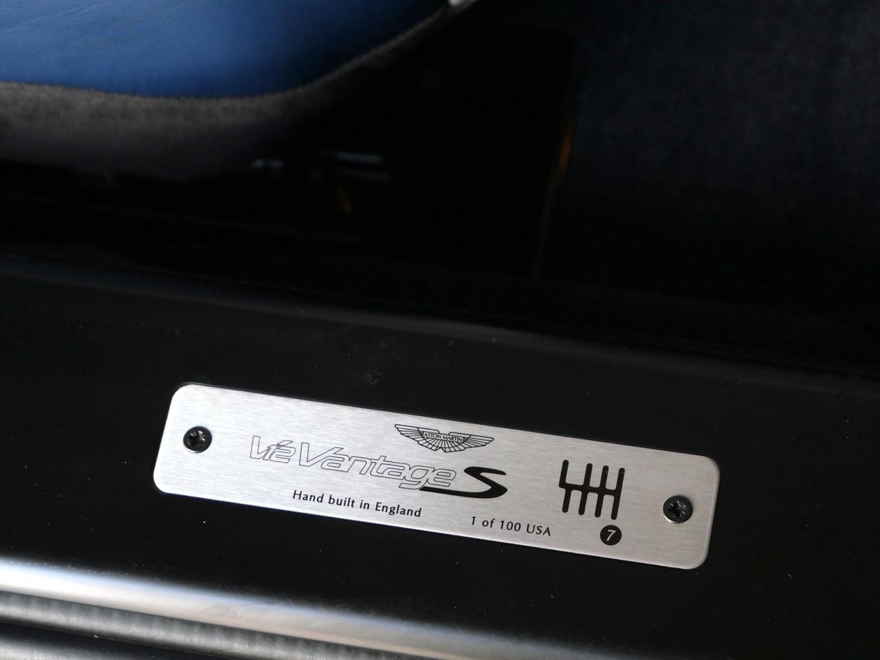 2017 Aston Martin V12 Vantage S S Lawrence KS