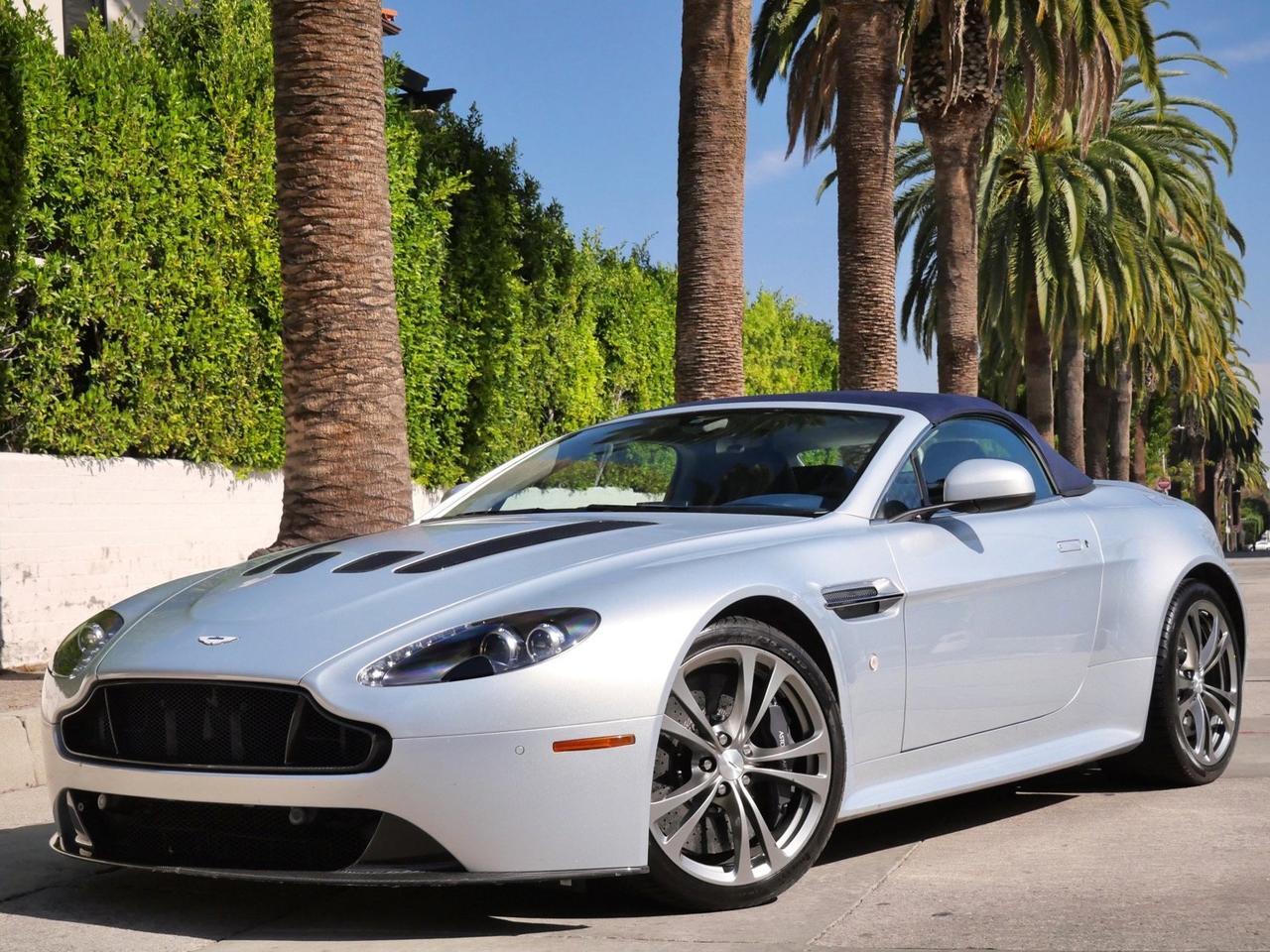 2017 Aston Martin V12 Vantage S S Lawrence KS