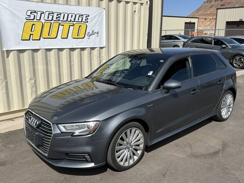 2017 Audi A3 Sportback e-tron Premium St George UT 2017 Audi A3 Sportback e-tron Premium St George UT