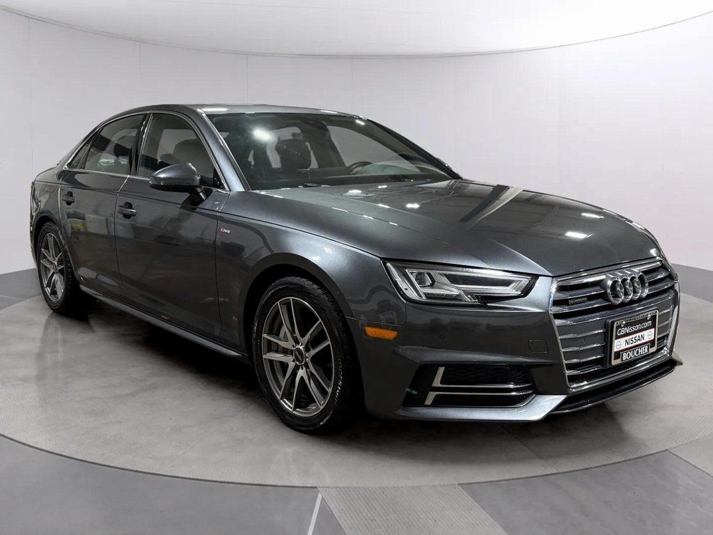 2017 Audi A4 2.0T Premium Plus S Line quattro San Clemente CA
