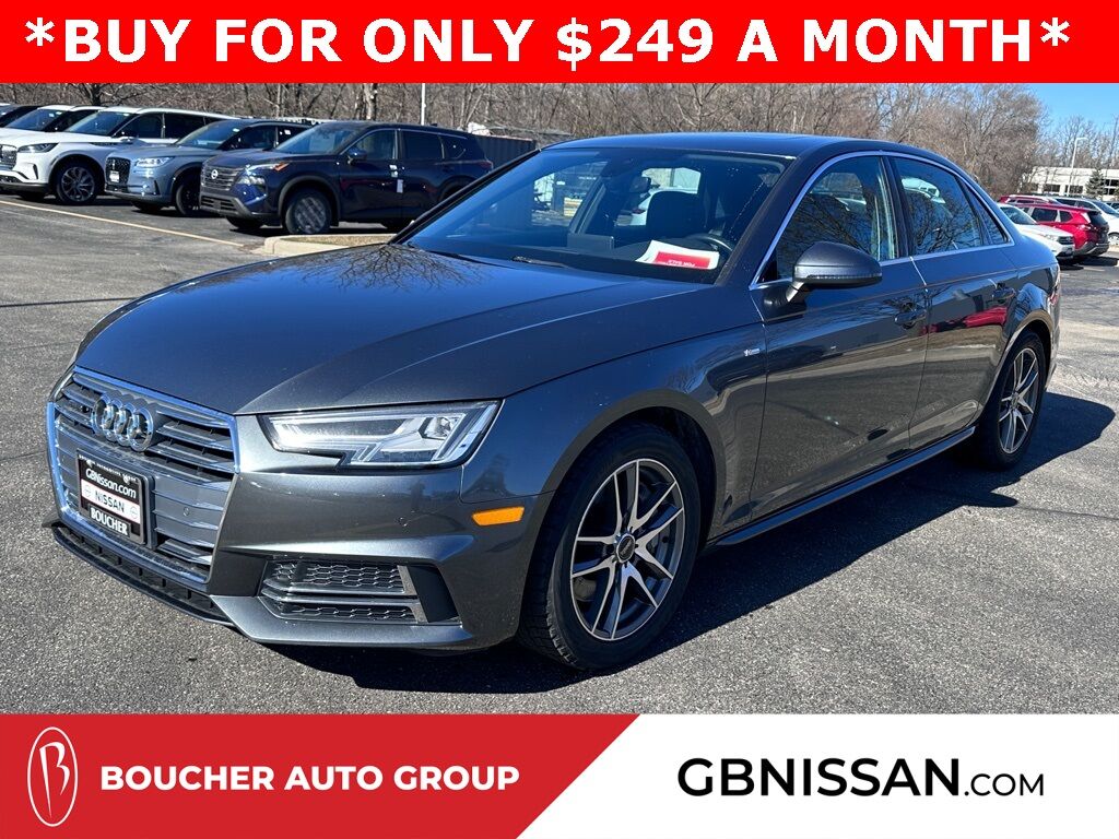 2017 Audi A4 2.0T Premium Plus S Line quattro