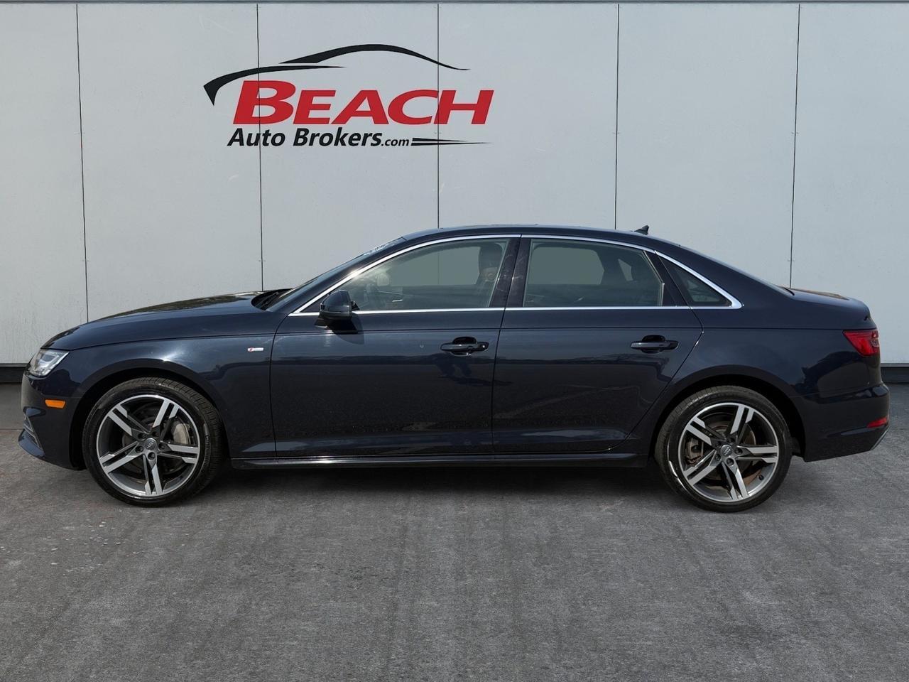 2017 Audi A4, Premium Plus, APPLE CARPLAY, ANDROID AUTO, SUNROOF, HEATED FRONT/BACK SEATS, UNIVERSAL GARAGE DOOR OPENER, POWER MIRRORS, BLUETOOTH, ONLY 1 OWNER! Norfolk VA 2017 Audi A4, Premium Plus, APPLE CARPLAY, ANDROID AUTO, SUNROOF, HEATED FRONT/BACK SEATS, UNIVERSAL GARAGE DOOR OPENER, POWER MIRRORS, BLUETOOTH, ONLY 1 OWNER! Norfolk VA