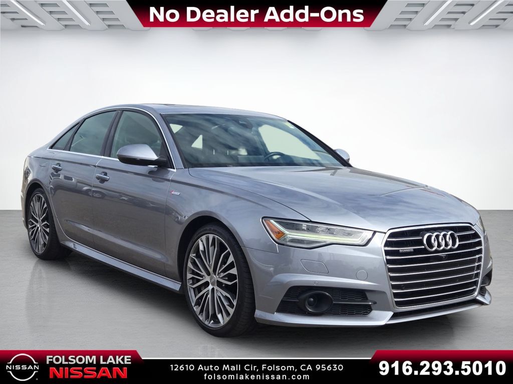 2017 Audi A6 Prestige Folsom CA 2017 Audi A6 Prestige Folsom CA