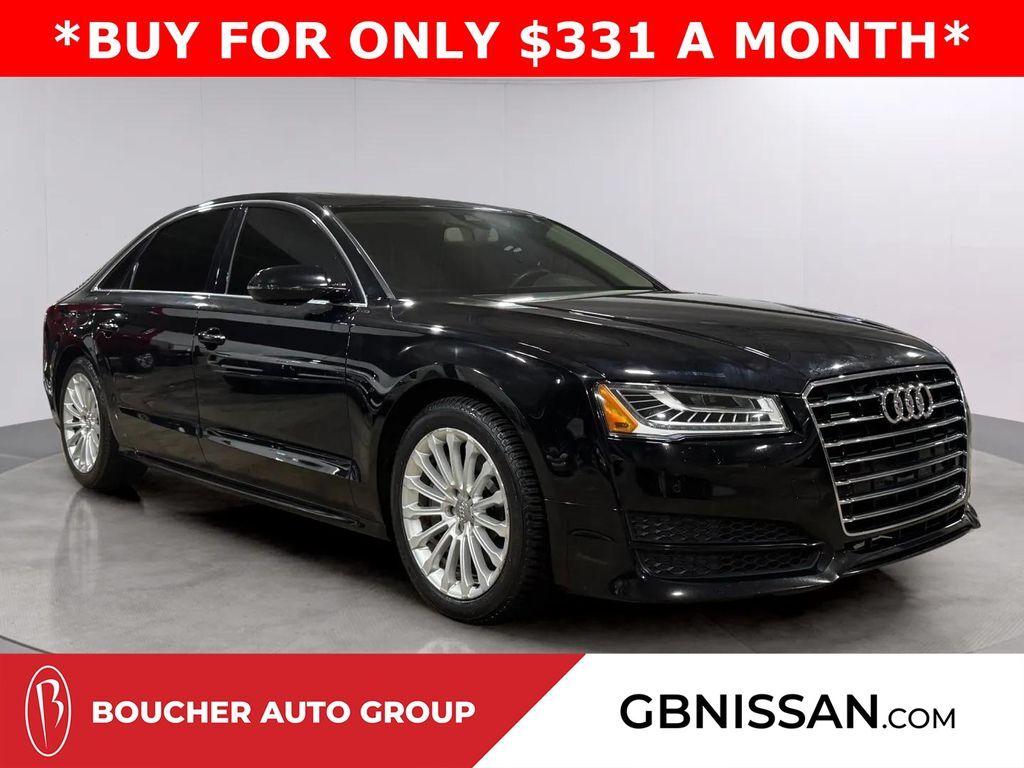 2017 Audi A8 L 3.0T quattro