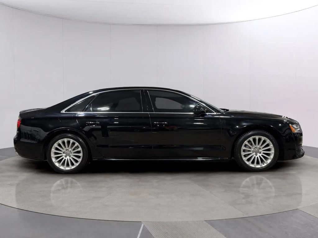 2017 Audi A8 L 3.0T quattro