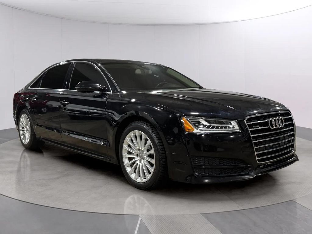 2017 Audi A8 L 3.0T quattro