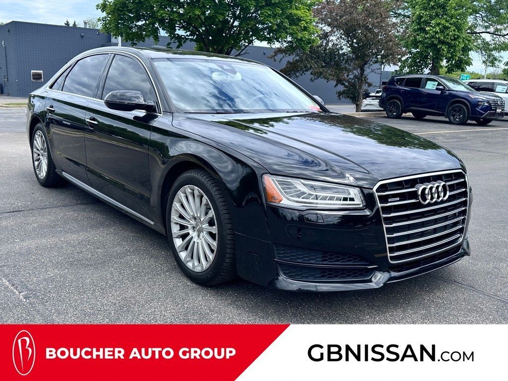 2017 Audi A8 L 3.0T quattro