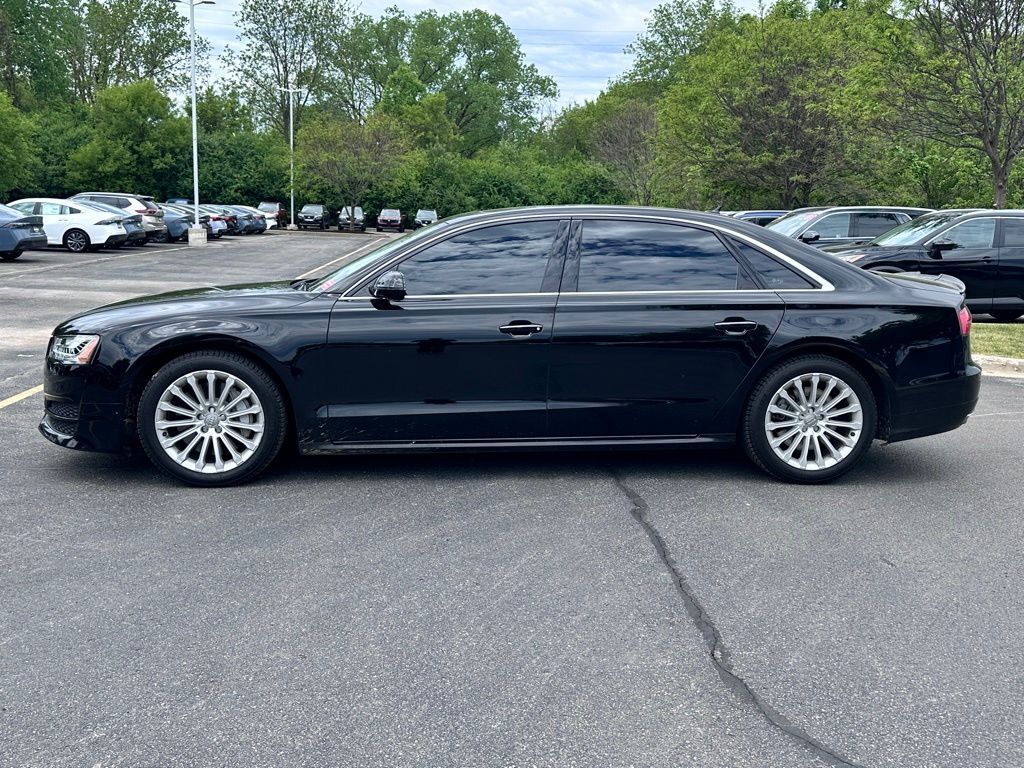 2017 Audi A8 L 3.0T quattro San Clemente CA