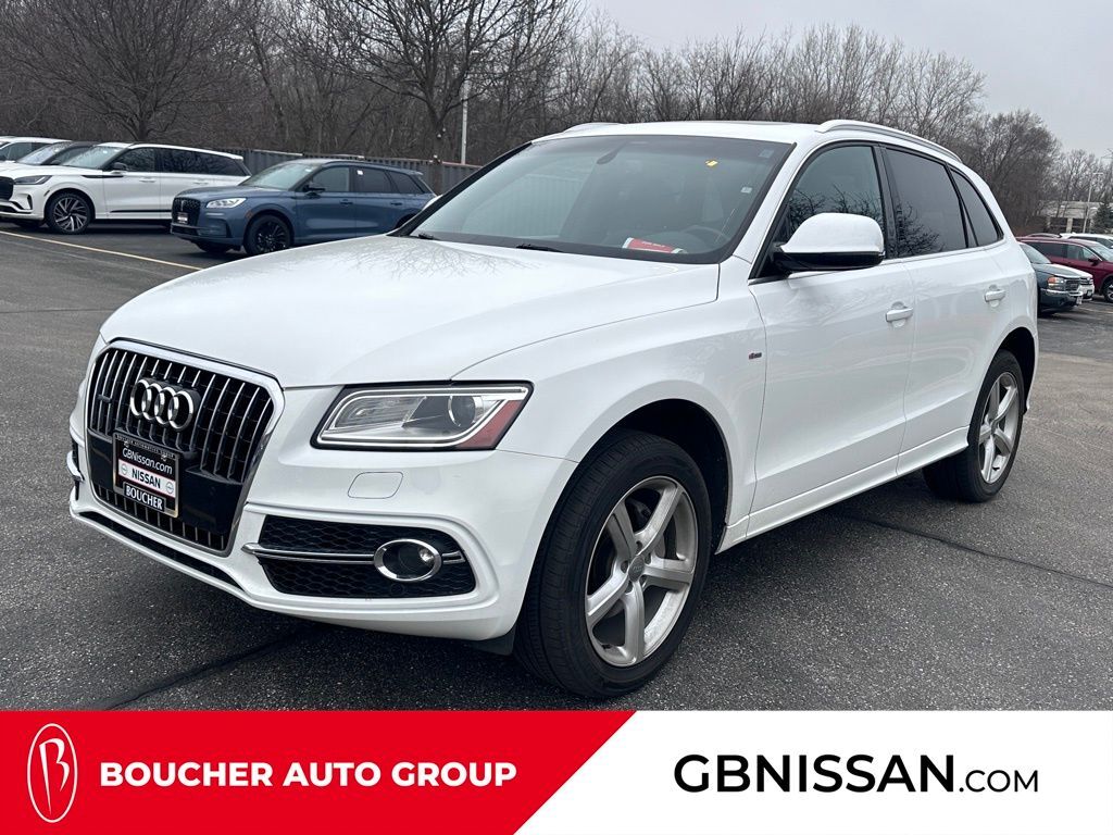 2017 Audi Q5 2.0T Premium Plus quattro