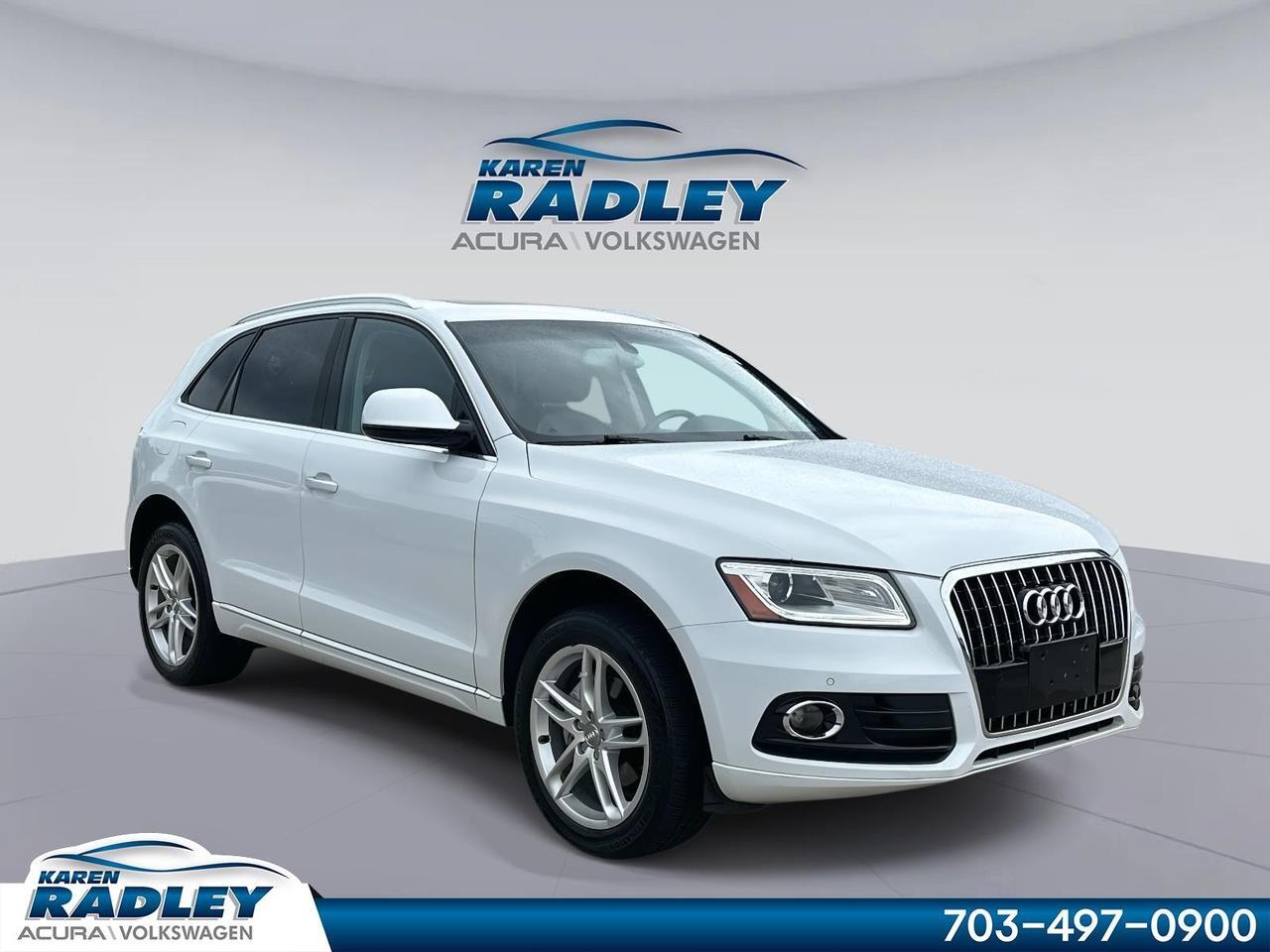 2017 Audi Q5 2.0T Premium Plus quattro